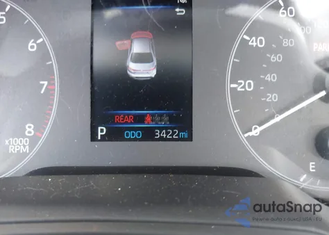 2025 Toyota Corolla Le z USA, uszkodzony, nr VIN 5YFB4MDE4SP286566